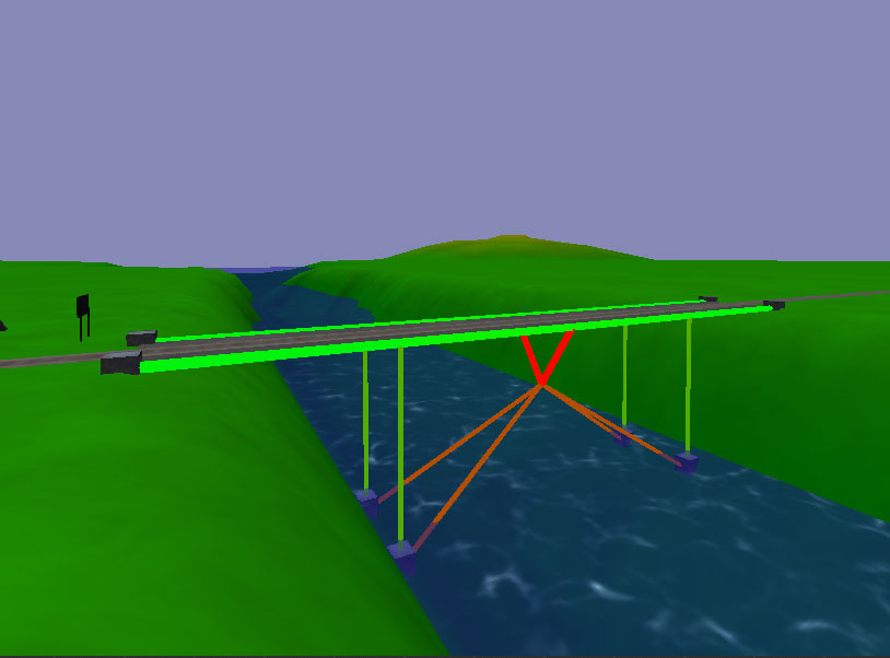 Image of bridge 'Easy 3'