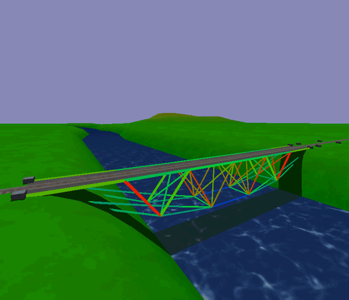 Image of bridge 'Hard 4'